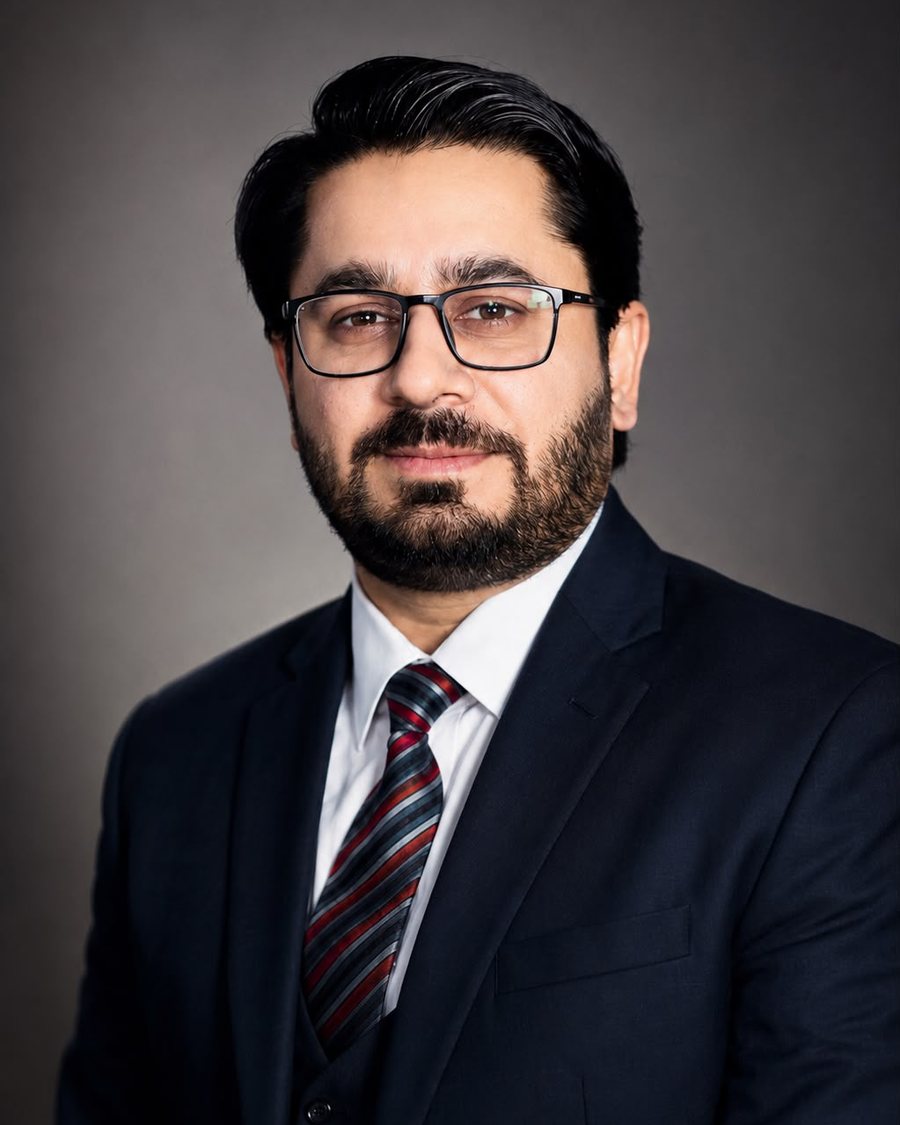 Awais Ahmad, Cofounder and Director of Zedex Logistics Inc.